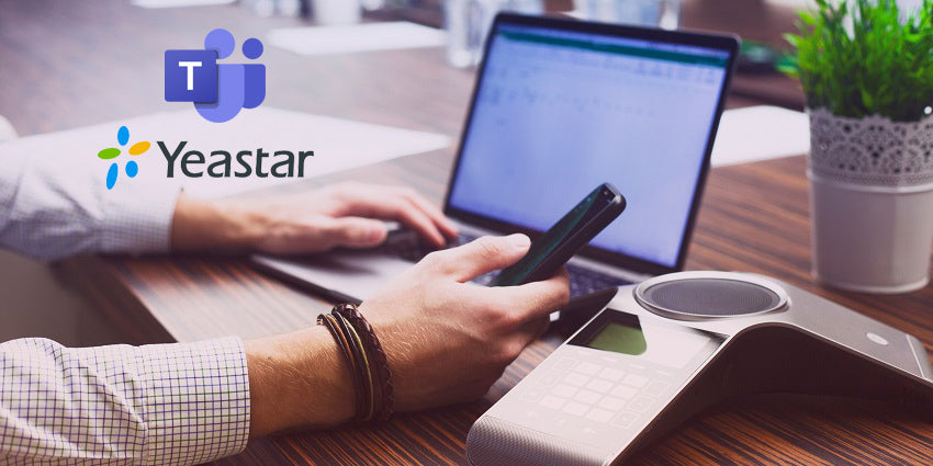 Chiamate Teams integrate gratuite Yeastar (app Linkus)