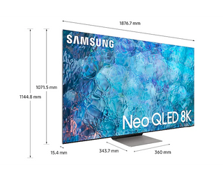 TELEVISORI - 75" Samsung Neo QLED 8K QN900A 2021